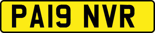 PA19NVR
