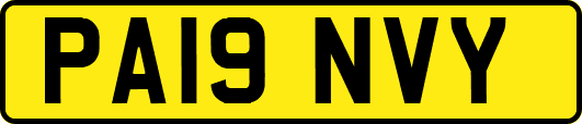 PA19NVY