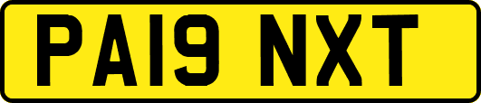 PA19NXT