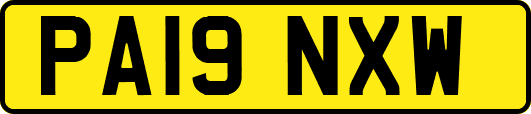 PA19NXW