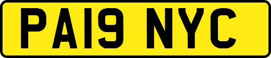 PA19NYC