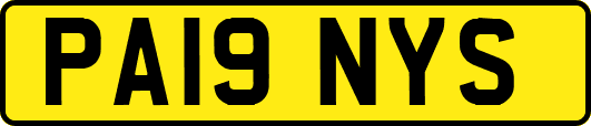 PA19NYS