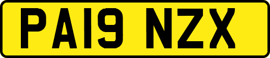 PA19NZX