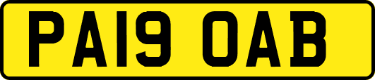 PA19OAB