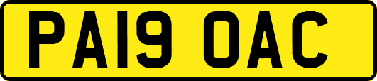 PA19OAC