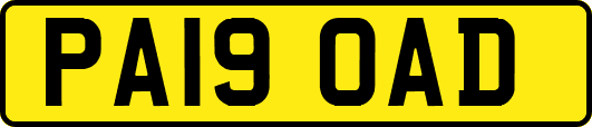 PA19OAD