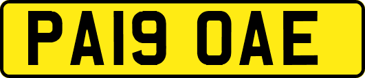 PA19OAE