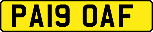PA19OAF
