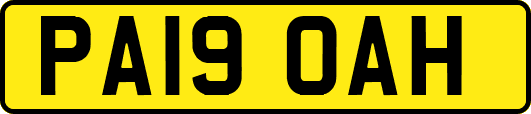 PA19OAH
