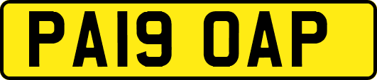 PA19OAP