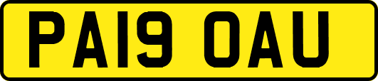 PA19OAU