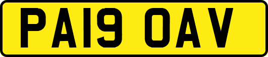 PA19OAV