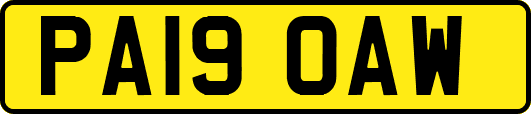 PA19OAW
