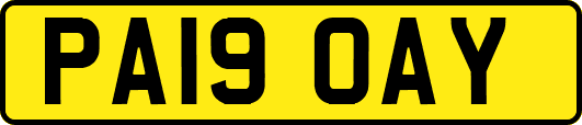 PA19OAY