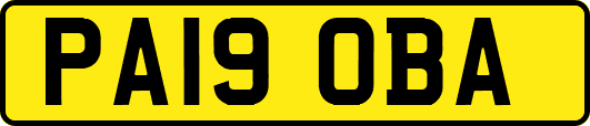 PA19OBA