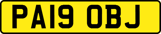 PA19OBJ