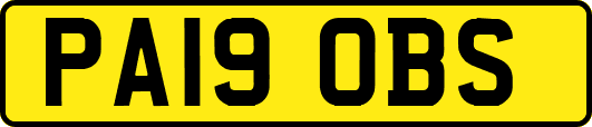 PA19OBS