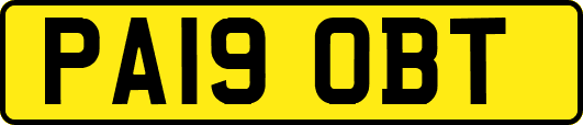 PA19OBT
