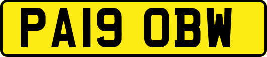 PA19OBW