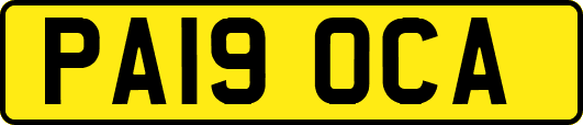 PA19OCA