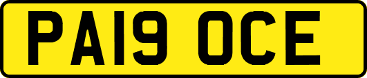 PA19OCE