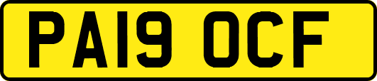 PA19OCF
