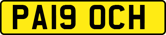 PA19OCH