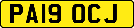 PA19OCJ