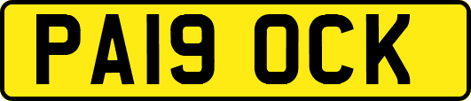 PA19OCK