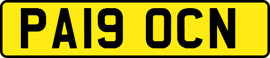 PA19OCN