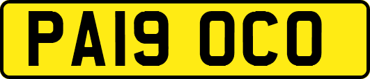 PA19OCO