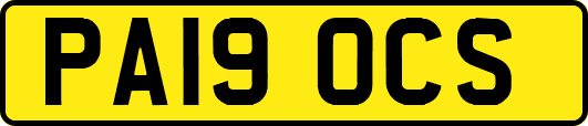 PA19OCS