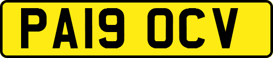PA19OCV