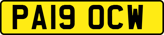 PA19OCW