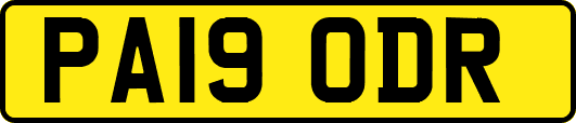 PA19ODR