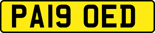 PA19OED
