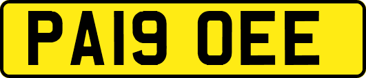 PA19OEE