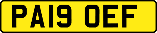 PA19OEF