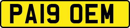 PA19OEM