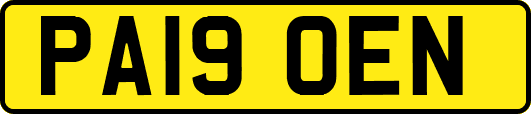 PA19OEN