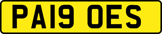 PA19OES