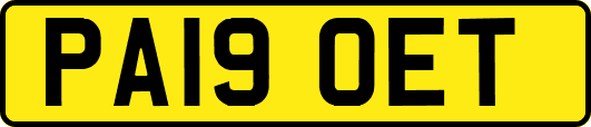 PA19OET