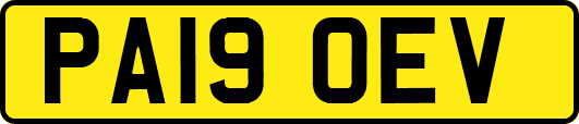 PA19OEV