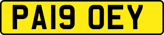 PA19OEY