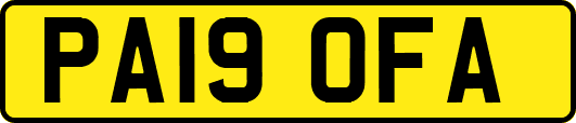 PA19OFA