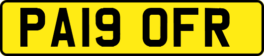 PA19OFR