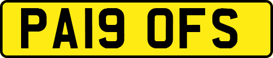 PA19OFS