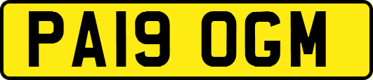 PA19OGM