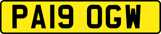 PA19OGW