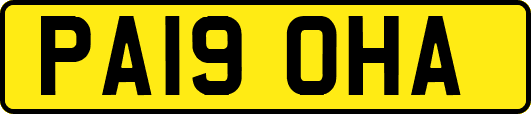 PA19OHA